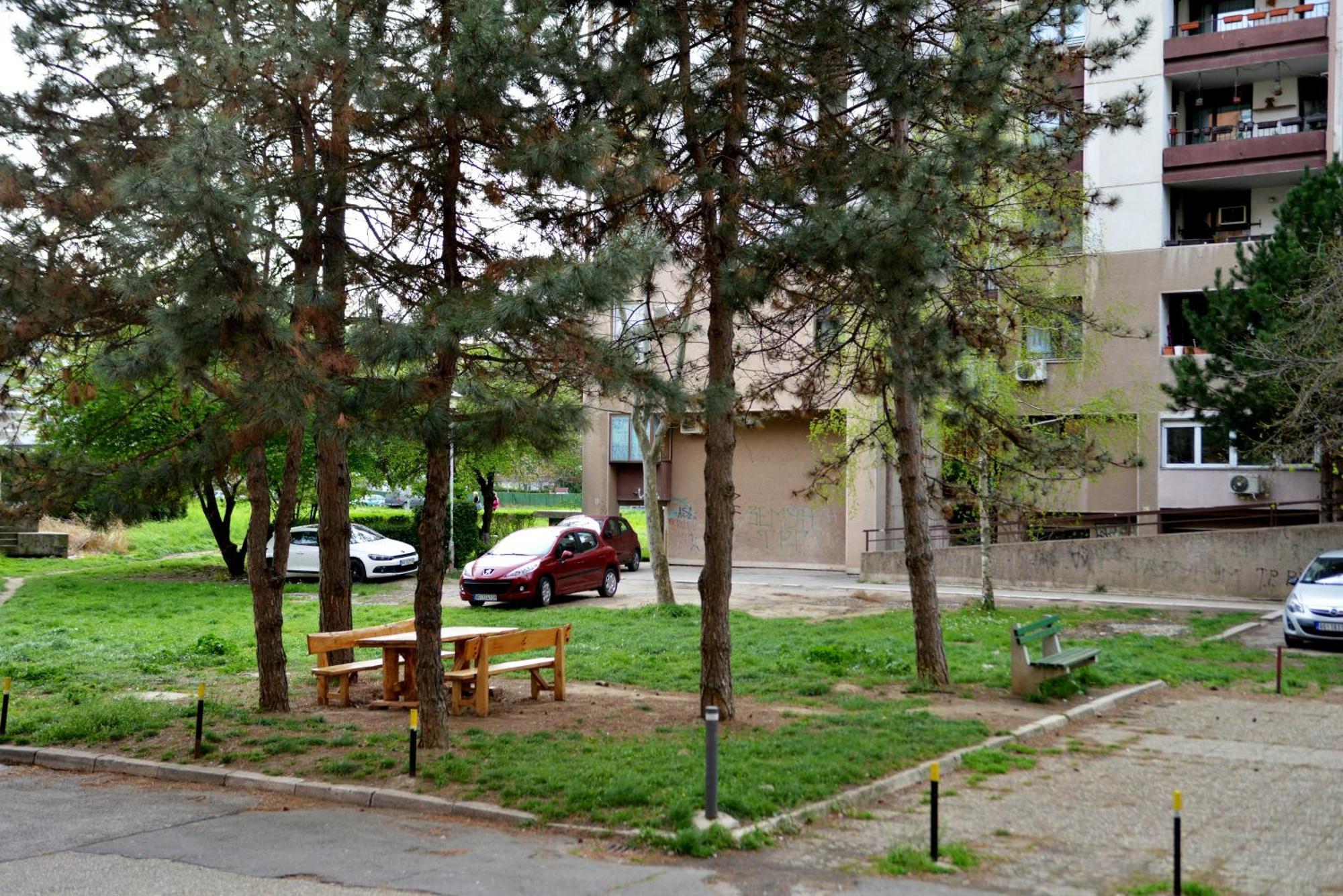 Three Aces Apartment Zemun ภายนอก รูปภาพ